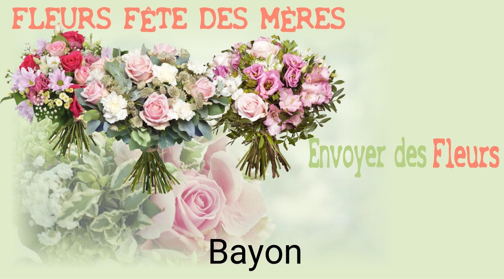 Bouquet de Fête des Mères livré à Bayon
