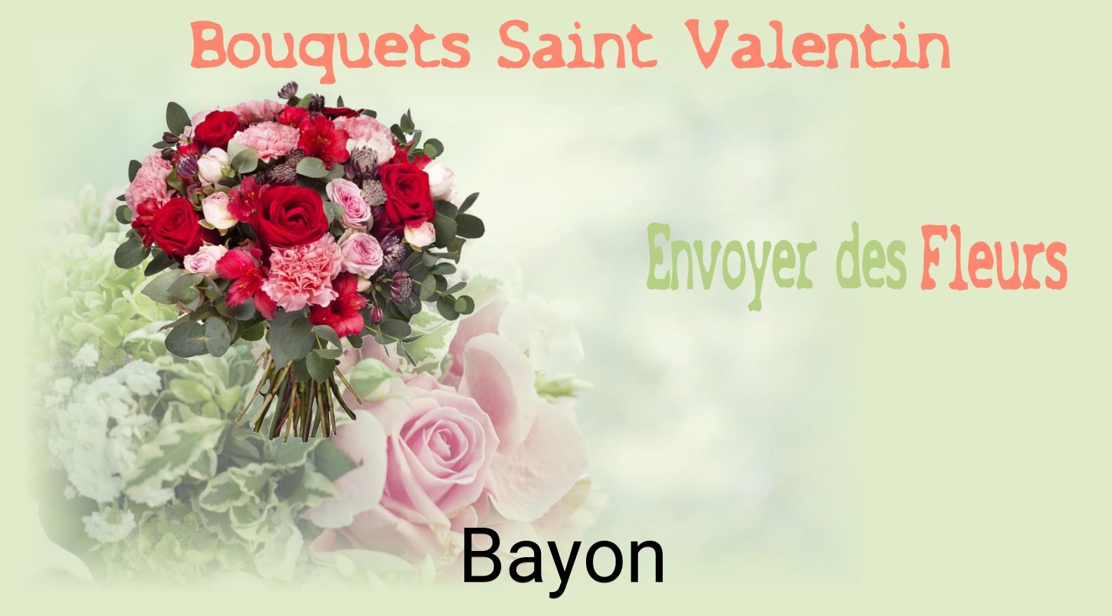 Roses de Saint-Valentin livrées à Bayon