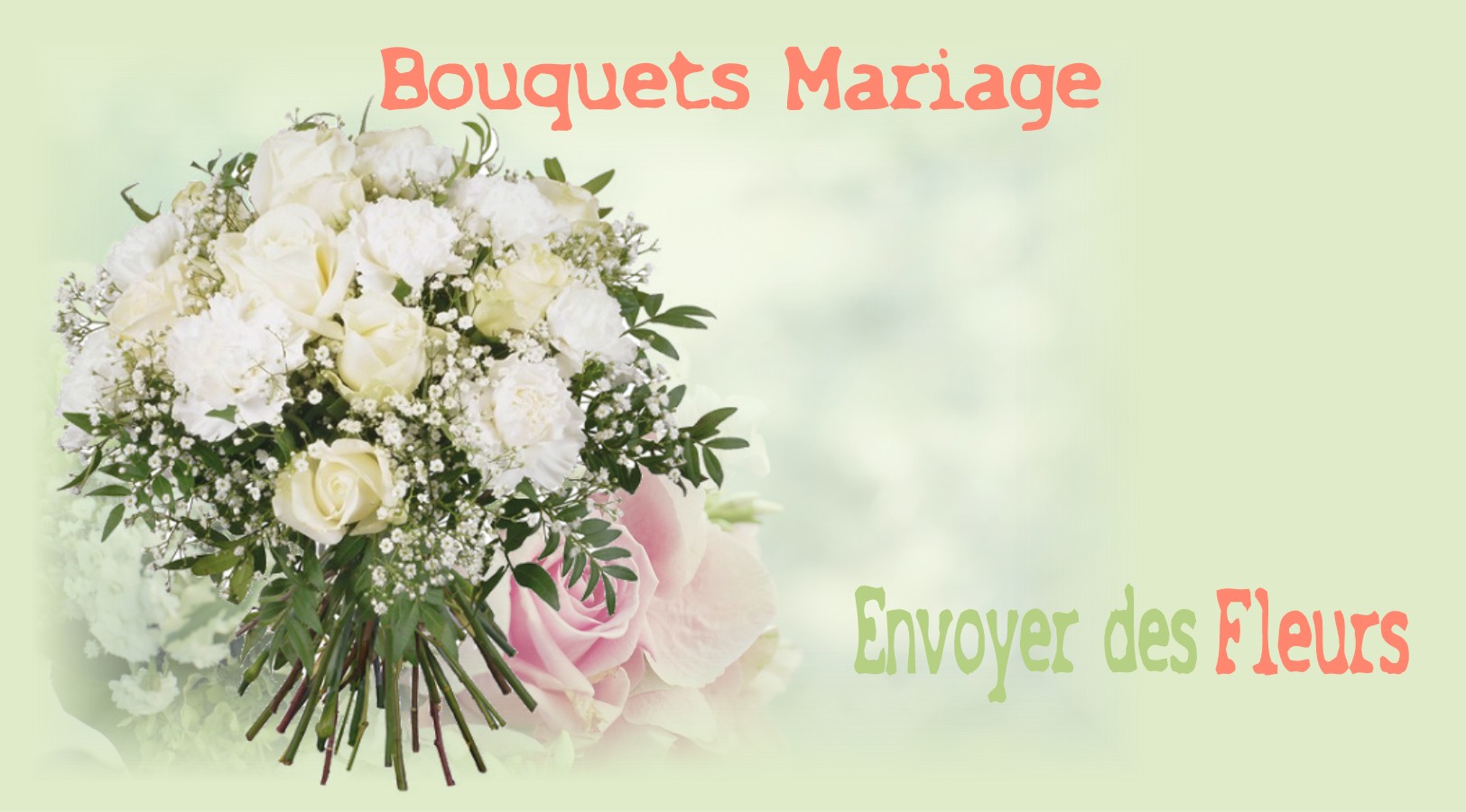 Bouquet de mariage à faire livrer à Bayon